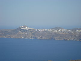 Milos Island in August 2014.