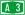 Croatian A3 motorway shield