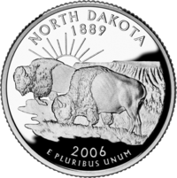 North Dakota quarter