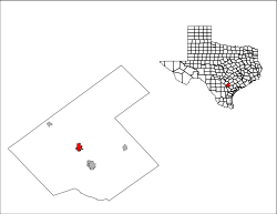 Karnes County KarnesCity.svg