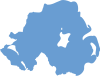 Northern Ireland outline in blue.svg