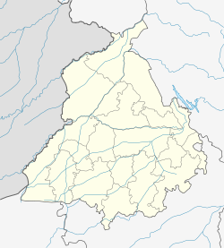 Jalandhar is located in Punjab