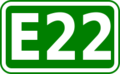 E22 shield