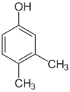 3,4-Xylenol.svg