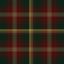 The maple leaf tartan