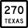 Texas 270.svg