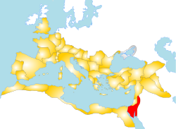 Location of Arabia