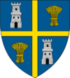 Coat of arms of Olt County