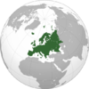 Europe orthographic Caucasus Urals boundary.svg