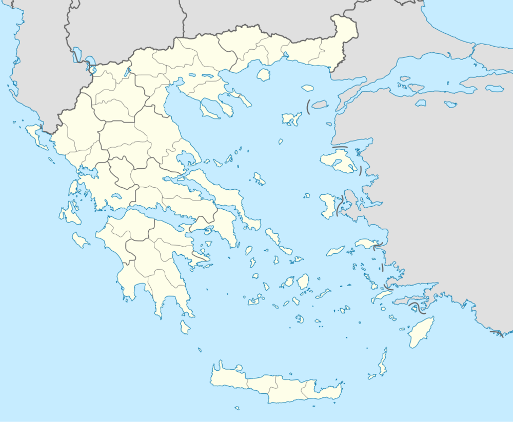 1992 Winter Olympics torch relay is located in Greece