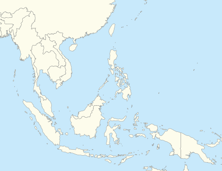 2014 AFF Championship is located in Southeast Asia