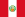 State flag of Peru