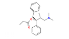 General structure of Levopropoxyphene.