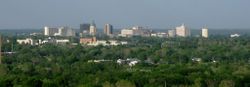 Topeka skyline