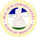 Seal of Flathead County, Montana