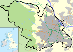 Heeley is located in Sheffield