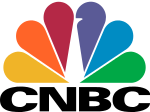 CNBC logo derived from the 1986 NBC Peacock logo