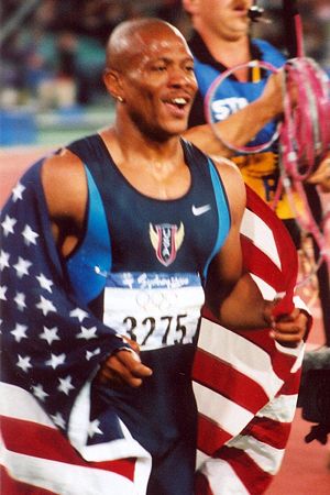 Maurice Greene, Sydney2000.jpg