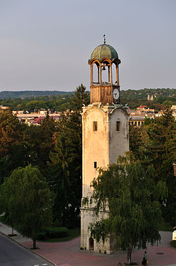 Razgrad clock tower