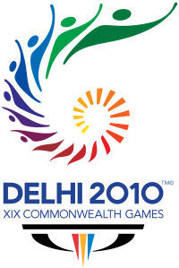 2010 Commonwealth Games Logo.svg