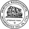 Official seal of Brimfield, Massachusetts