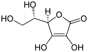 L-Ascorbic acid.svg