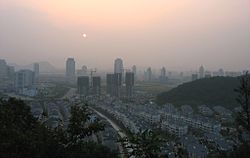 View of Taizhou