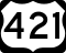 US 421.svg