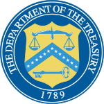 United States Department of the Treasury Seal