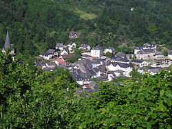 Vianden from above