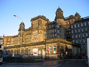 AM RoyalInfirmary CharlesStreet.JPG