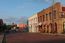 Downtown Jefferson, Texas