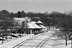 Kirkwood Amtrak Station