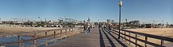 A pier in Seal Beach