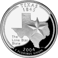 Texas quarter