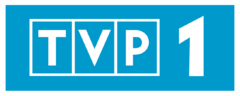 Logo of TVP1 (2003-present)