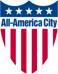 All-America City program logo