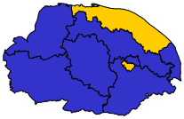 NorfolkParliamentaryConstituency2010Results.svg