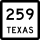 Texas 259.svg