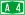 Croatian A4 motorway shield