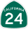 California 24.svg