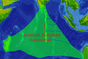 Kumari Kandam map.png