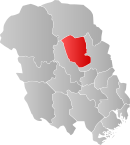 Hjartdal within Telemark