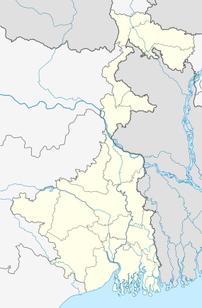 Pandu Rajar Dhibi is located in West Bengal