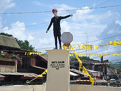 Datu Kalun Shrine in Lamitan City