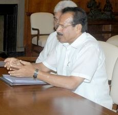 photo of Sadananda Gowda