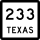 Texas 233.svg