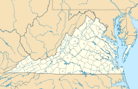 Blackstone AAF is located in Virginia