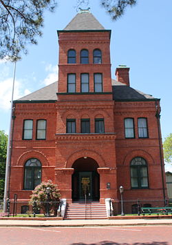 The Old Post Office, Jefferson's most recognized landmark 