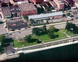 The waterfront of Stillwater on the St. Croix River